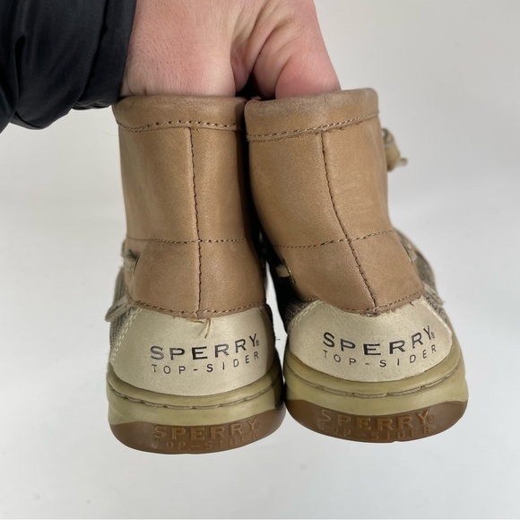 Sperry Womens Marella Leather Chukka Boots Size 7.5 - Picture 6 of 8